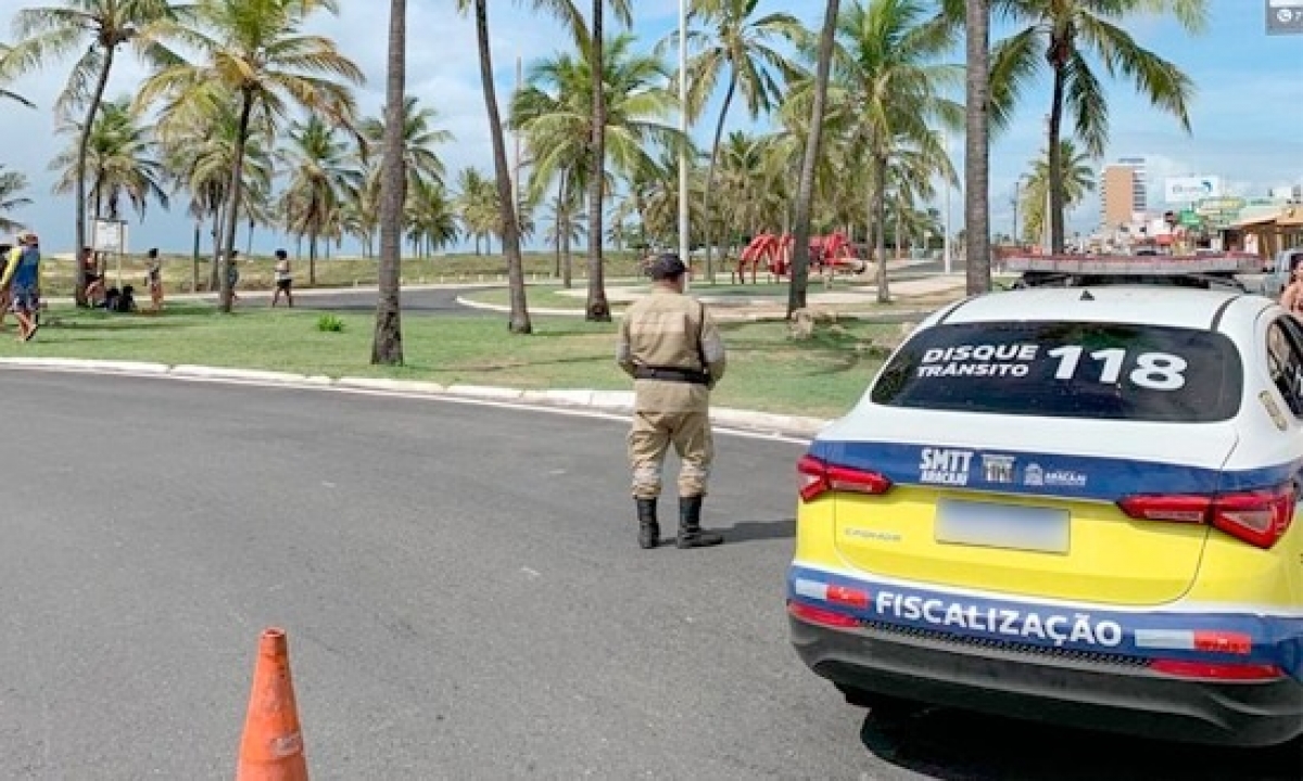 A previsão é que às 10h o trânsito na via esteja totalmente liberado - Foto: Ascom SMTT Aracaju