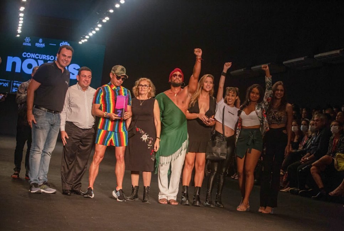 Alunos Senac Sergipe levam segundo lugar no Dragão Fashion Brasil Festival de Moda - Foto: DFB