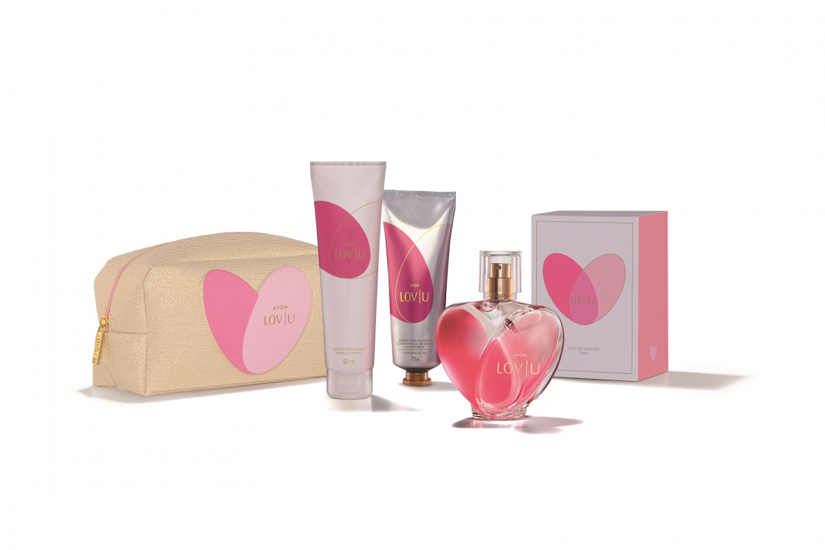 Dia dos Namorados: Avon reúne kits especiais com o lançamento LOV|U - Imagem: Divulgação | Avon