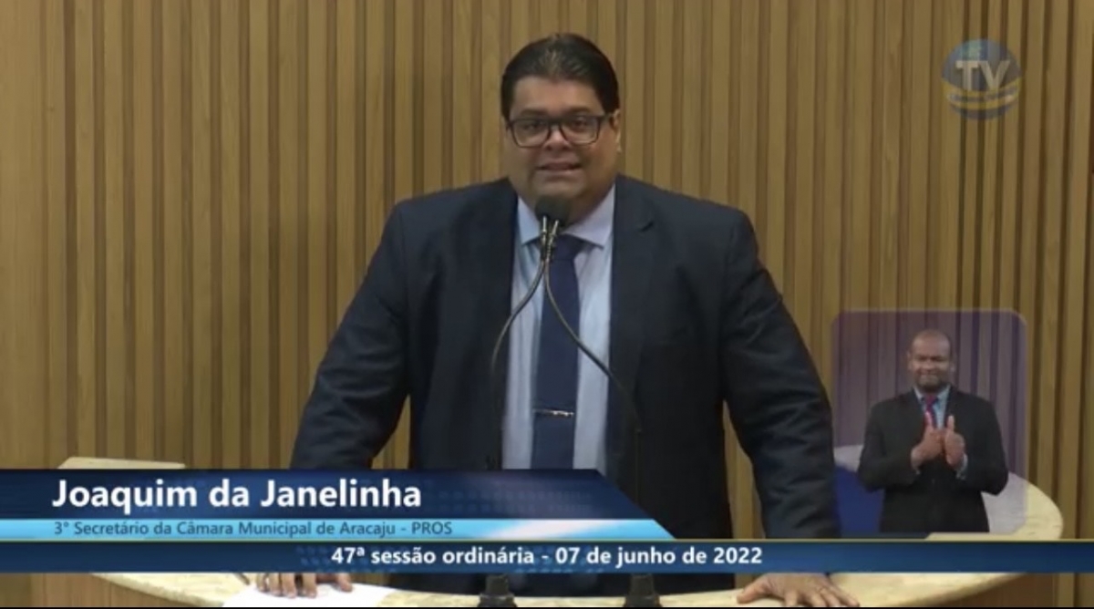 Joaquim da Janelinha alerta sobre nova "pandemia" entre os jovens: uso de cigarros eletrônicos - Imagem: Reprodução