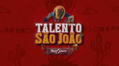 "Talento São João": Concurso do Sua Música que revelou Fernando Amorim terá mais uma edição - Logo