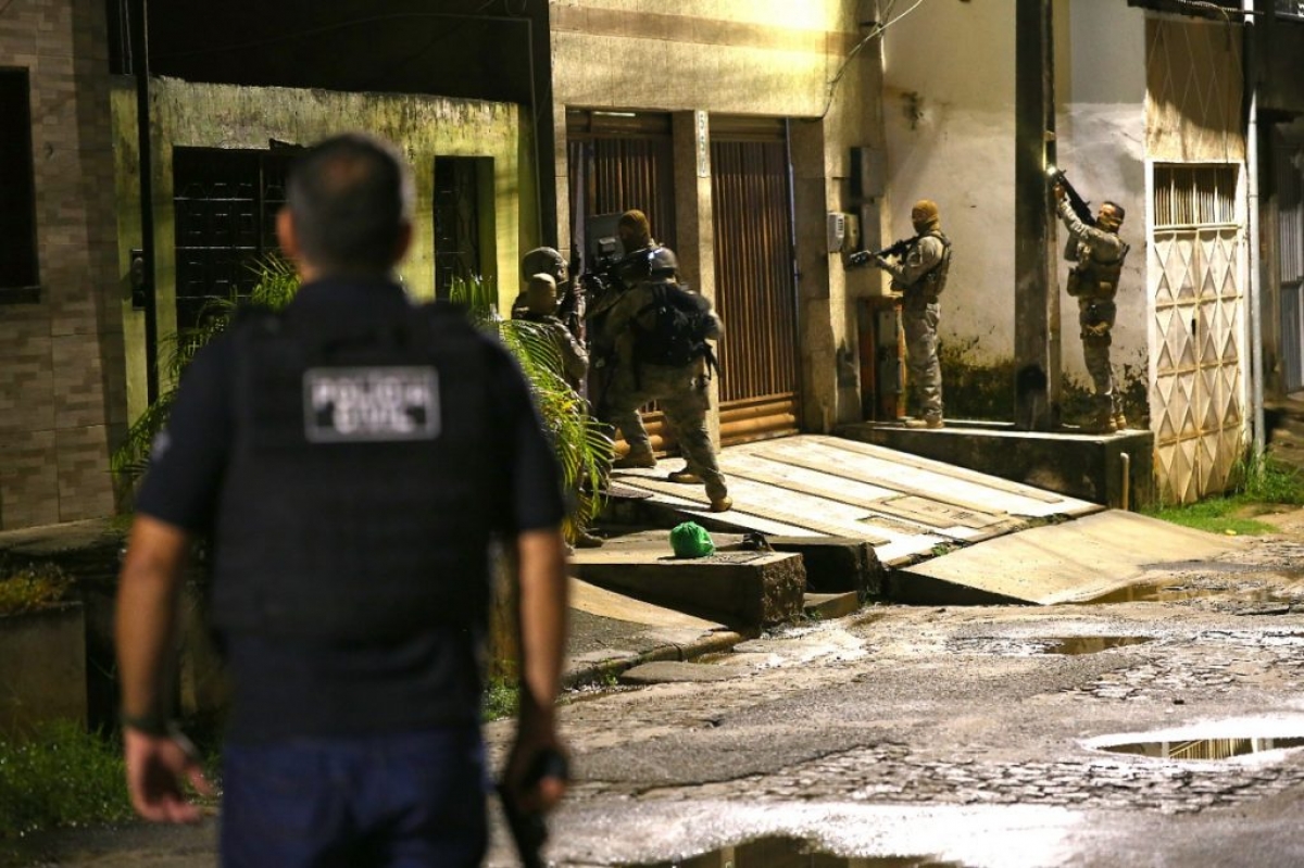 Operação Agreste Sem Medo: Ação conjunta combate tráfico de drogas em Ribeirópolis, Nossa Senhora Aparecida e Moita Bonita - Foto: SSP/SE