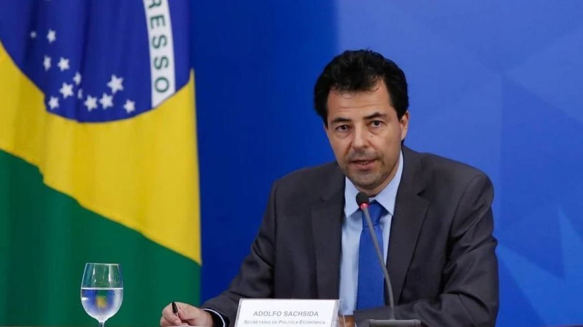 Adolfo Sachsida, Ministro de Minas e Energia - Foto: Anderson Riedel | Presidência da República