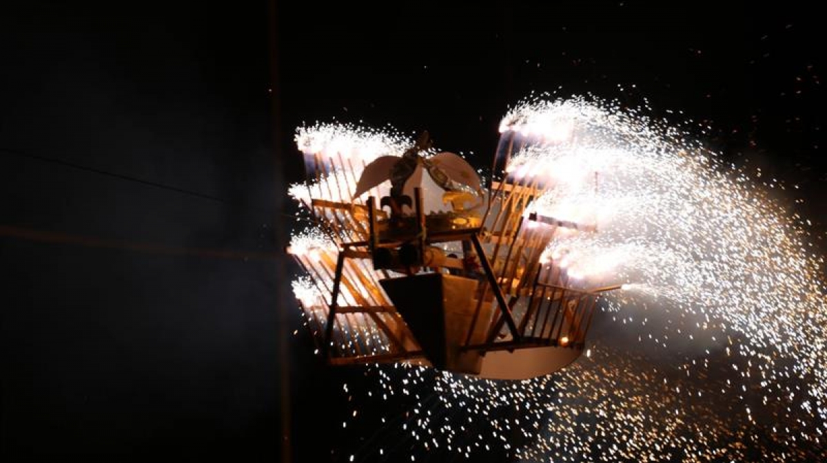 Concurso de Barco de Fogo e do melhor fogo atrai grande público ao Forródromo de Estância - Foto: Prefeitura de Estância