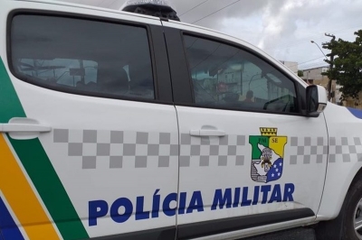 PM prende seis suspeitos de roubo a ônibus no Centro-Sul de Sergipe - Foto: PM/SE