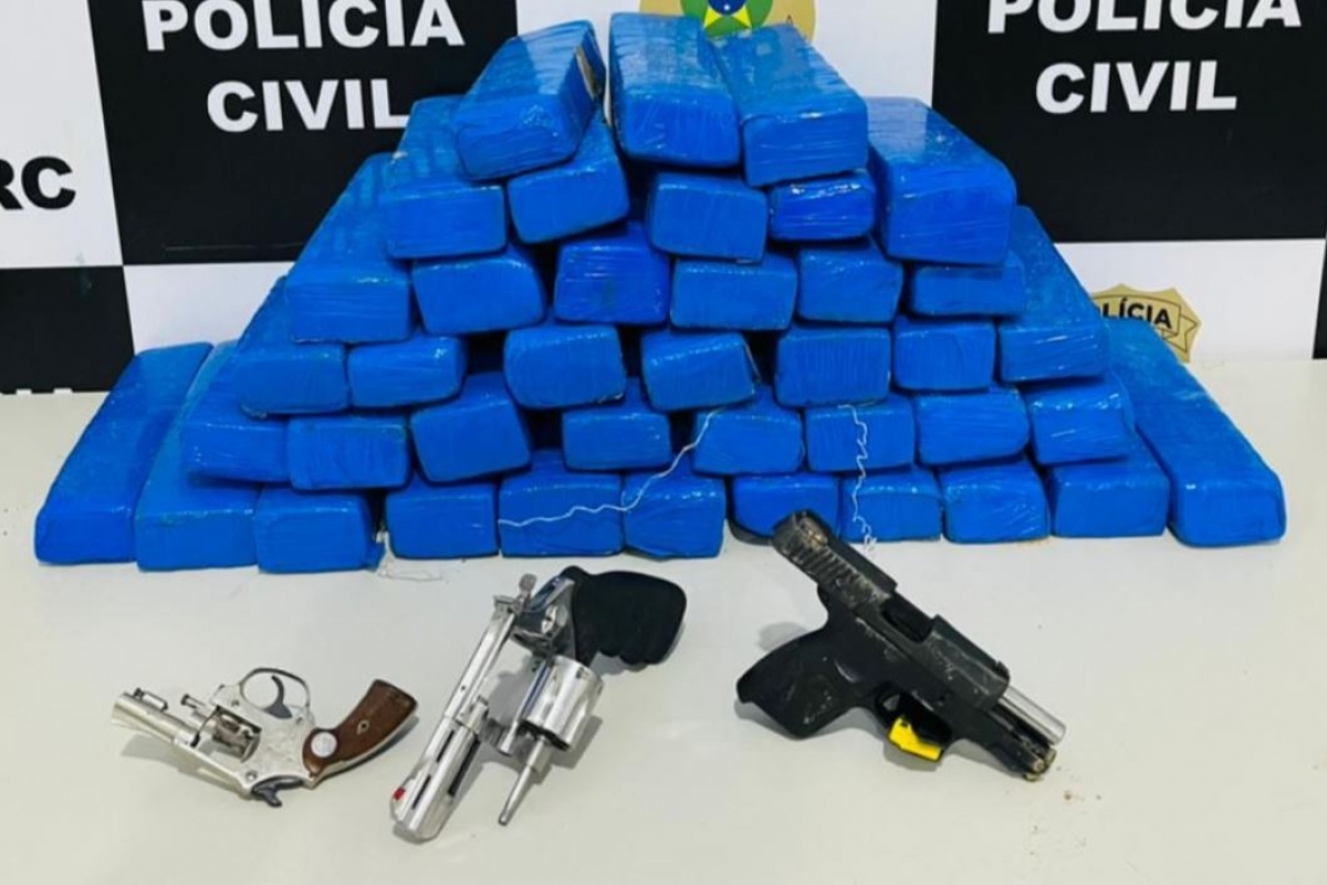 Operação Narco Brasil: Ação nacional de combate ao tráfico de drogas acontece em Sergipe - Foto: SSP/SE