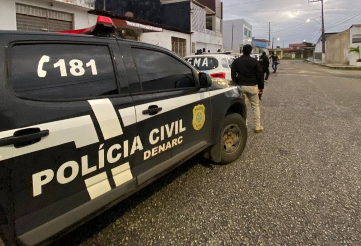 Operação Loki: PC prende em Aracaju integrantes de organização criminosa de tráfico de drogas que agiam em três Estados e no DF - Foto: SSP/SE