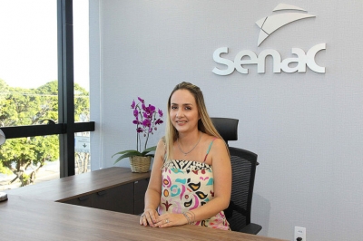 Priscila Felizola, diretora regional do Senac - Foto: Senac/SE