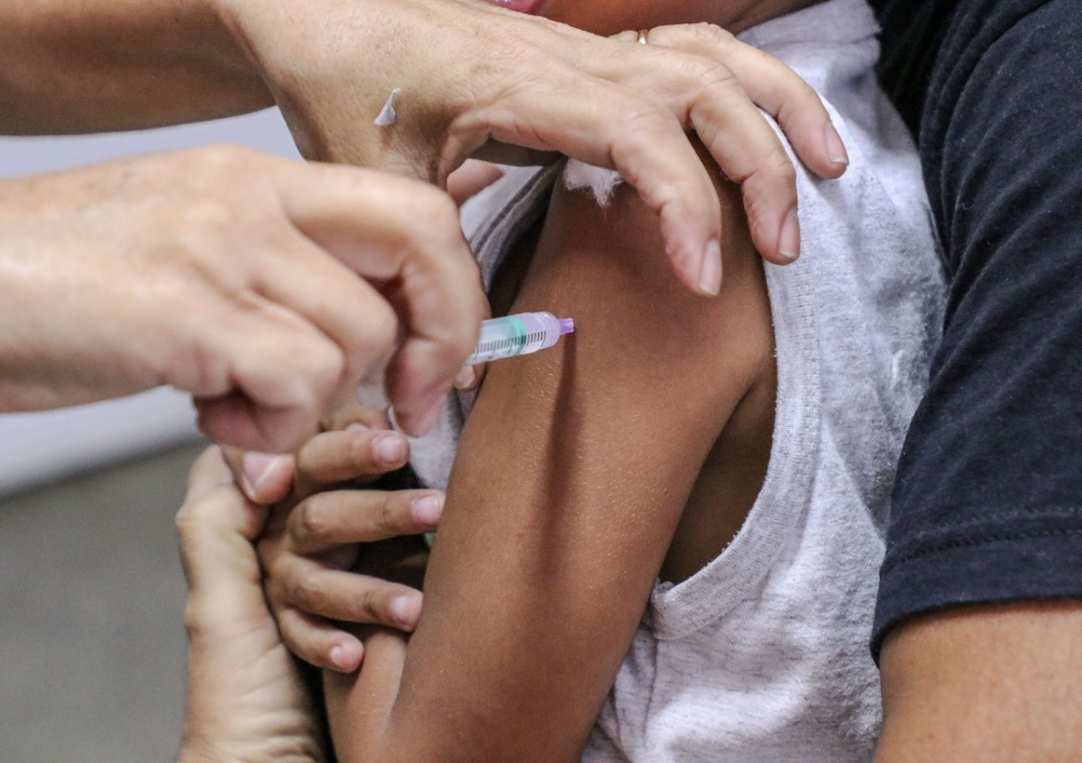 Saúde alerta sobre a baixa procura pela segunda dose de vacina contra a Covid-19 para o público infantil - Foto: Flávia Pacheco | Ascom SES/SE