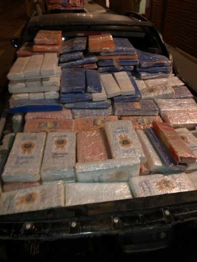 Polícia encontra mais de uma tonelada de drogas enterradas - Foto: SSP/SE
