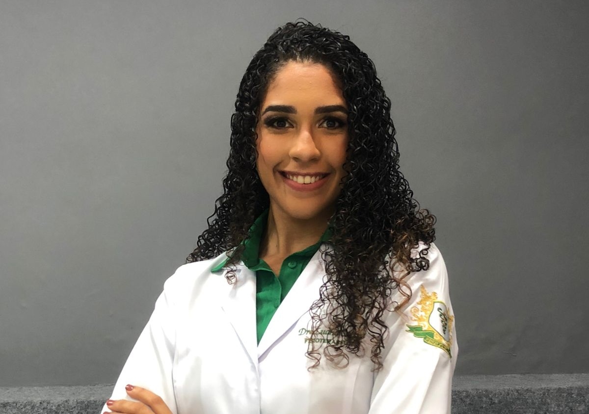 Luana Correa, estudante de Fisioterapia da Unit - Foto: Asscom Unit