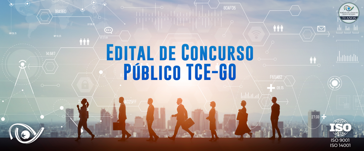 TCE-GO publica edital de concurso público para 35 vagas - Ilustração: Anderson Castro | Dicom TCE-GO