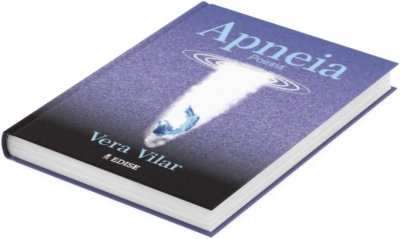 "Apneia" livro de poesia de Vera Vilar será lançado - Foto: Assessoria