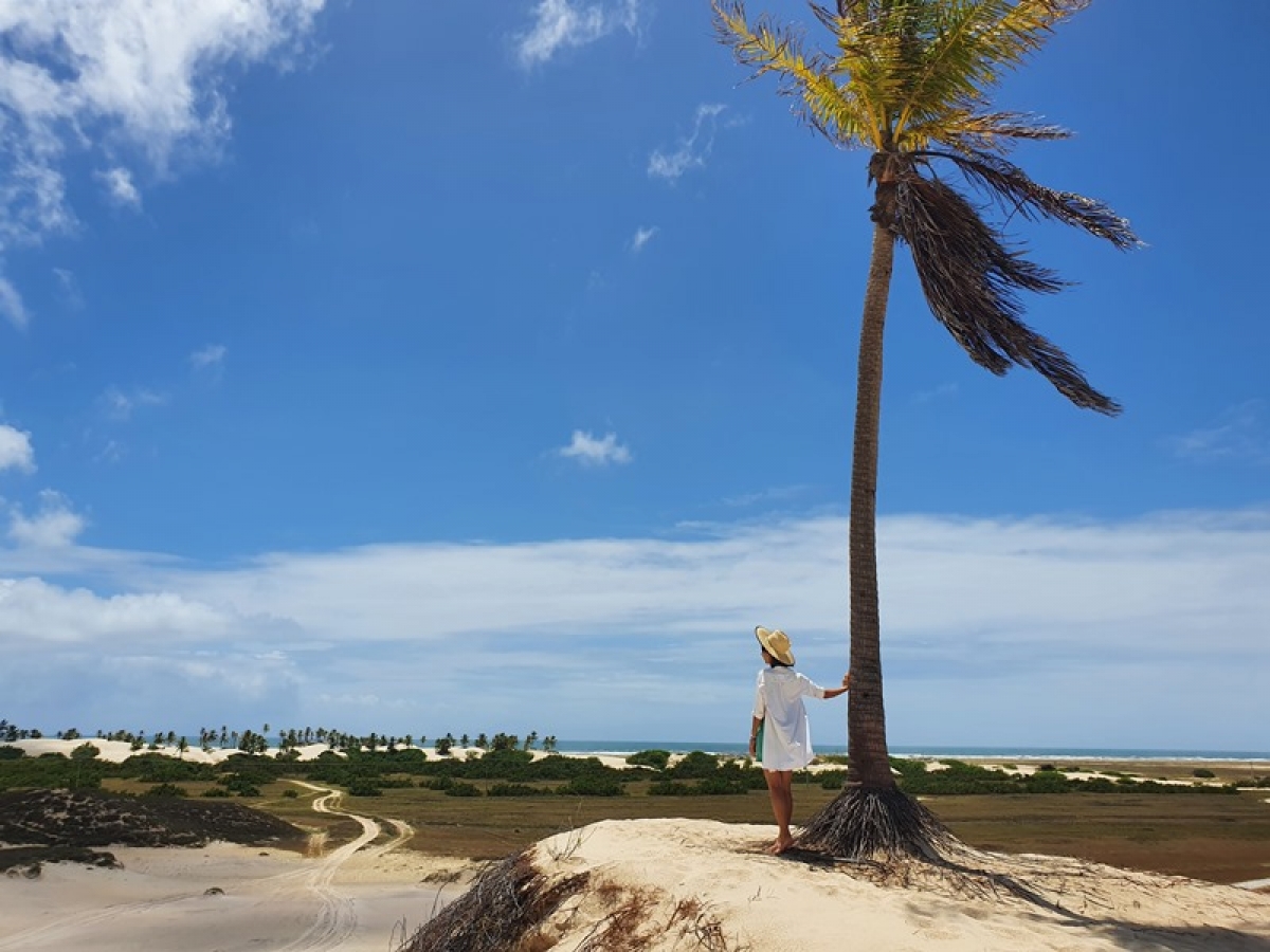Mangue Seco, a praia do aratu - Foto: Site Tem que Ir