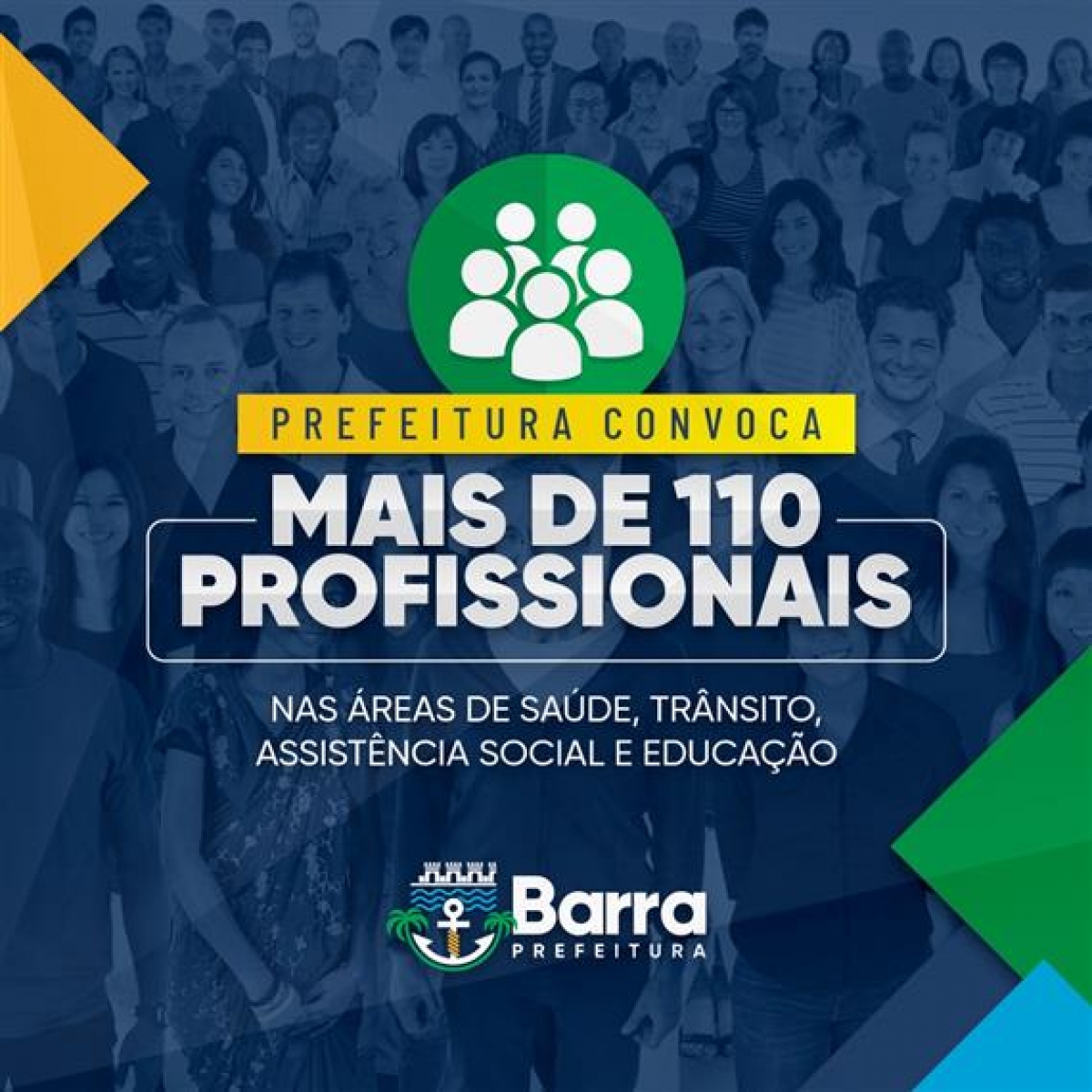 Prefeitura da Barra dos Coqueiros convoca mais de 110 profissionais aprovados em concurso público para diversas áreas - Imagem: Divulgação | Prefeitura da Barra dos Coqueiros