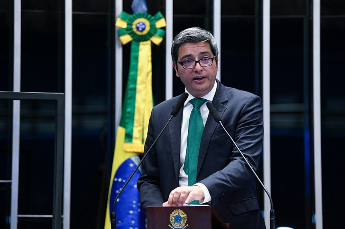 Líder do governo no Senado, Carlos Portinho relatou a MP - Foto: Roque de Sá | Agência Senado