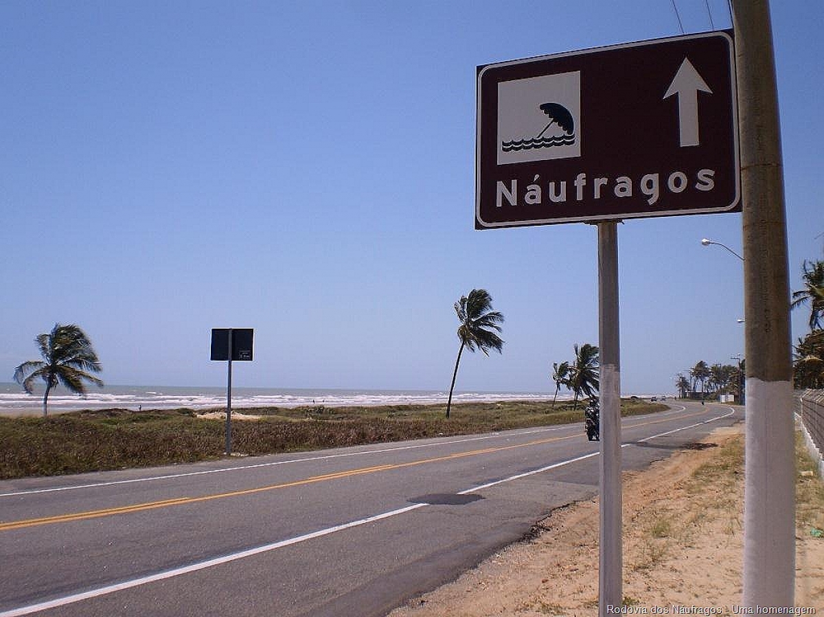 Rodovia dos Náufragos - Foto: Arquivo Alese
