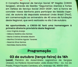 CRESS BA - Conselho Regional de Serviço Social